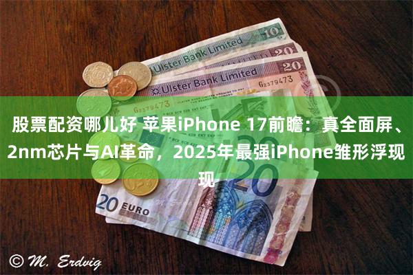 股票配资哪儿好 苹果iPhone 17前瞻：真全面屏、2nm芯片与AI革命，2025年最强iPhone雏形浮现