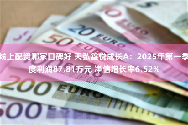 线上配资哪家口碑好 天弘鑫悦成长A：2025年第一季度利润87.81万元 净值增长率6.52%