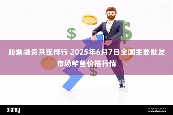 股票融资系统排行 2025年6月7日全国主要批发市场鲈鱼价格行情