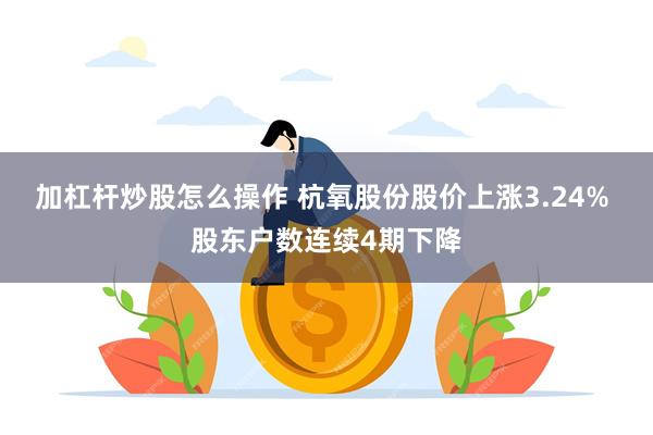 加杠杆炒股怎么操作 杭氧股份股价上涨3.24% 股东户数连续4期下降