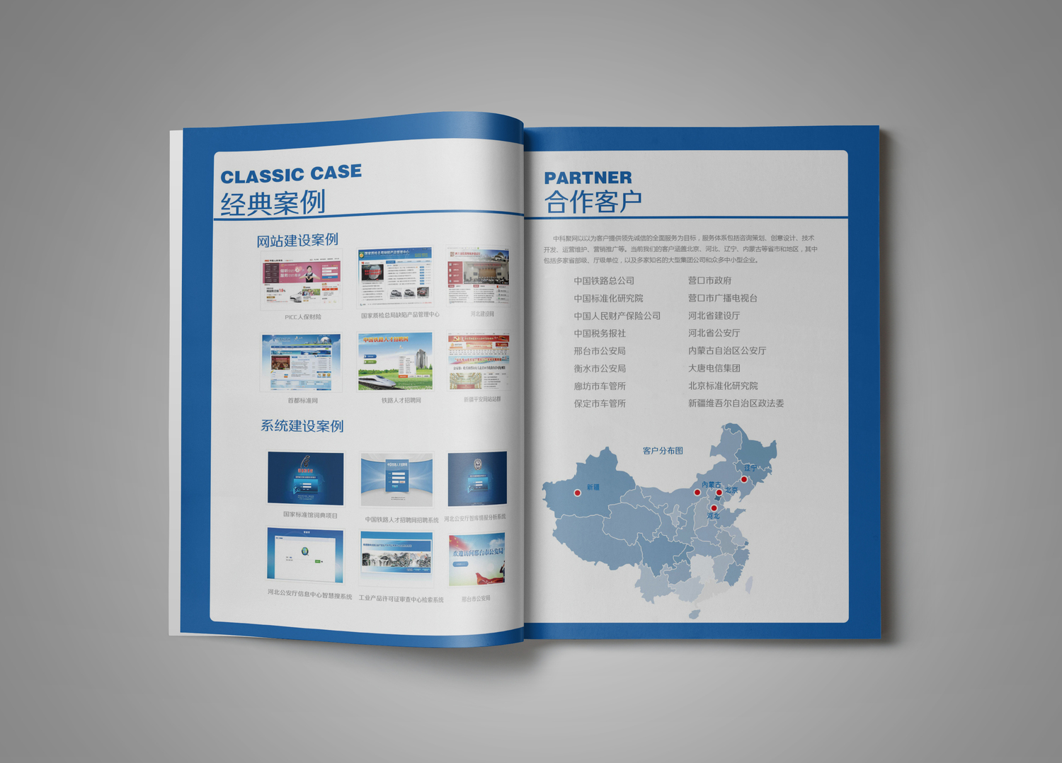 IT信息科技公司畫冊設計 非凡智創(chuàng)設計驅動品牌視覺革命
